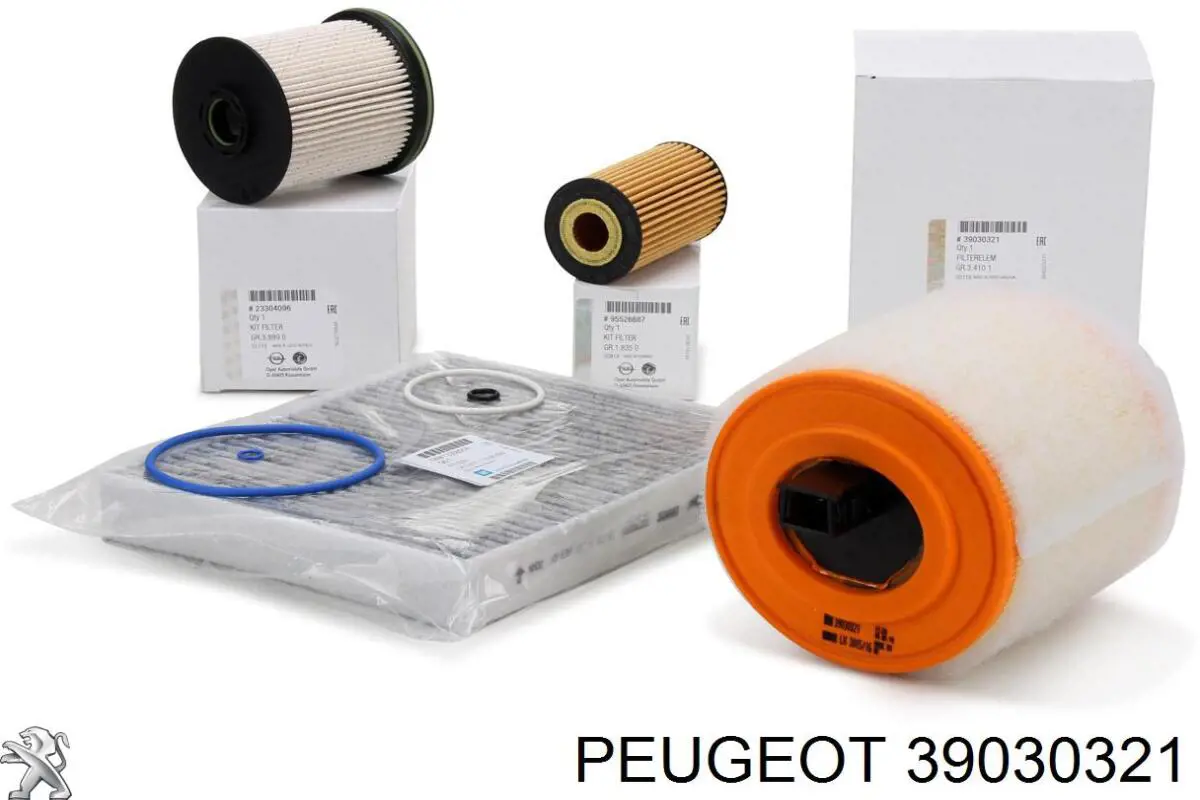 39030321 Peugeot/Citroen filtro de ar