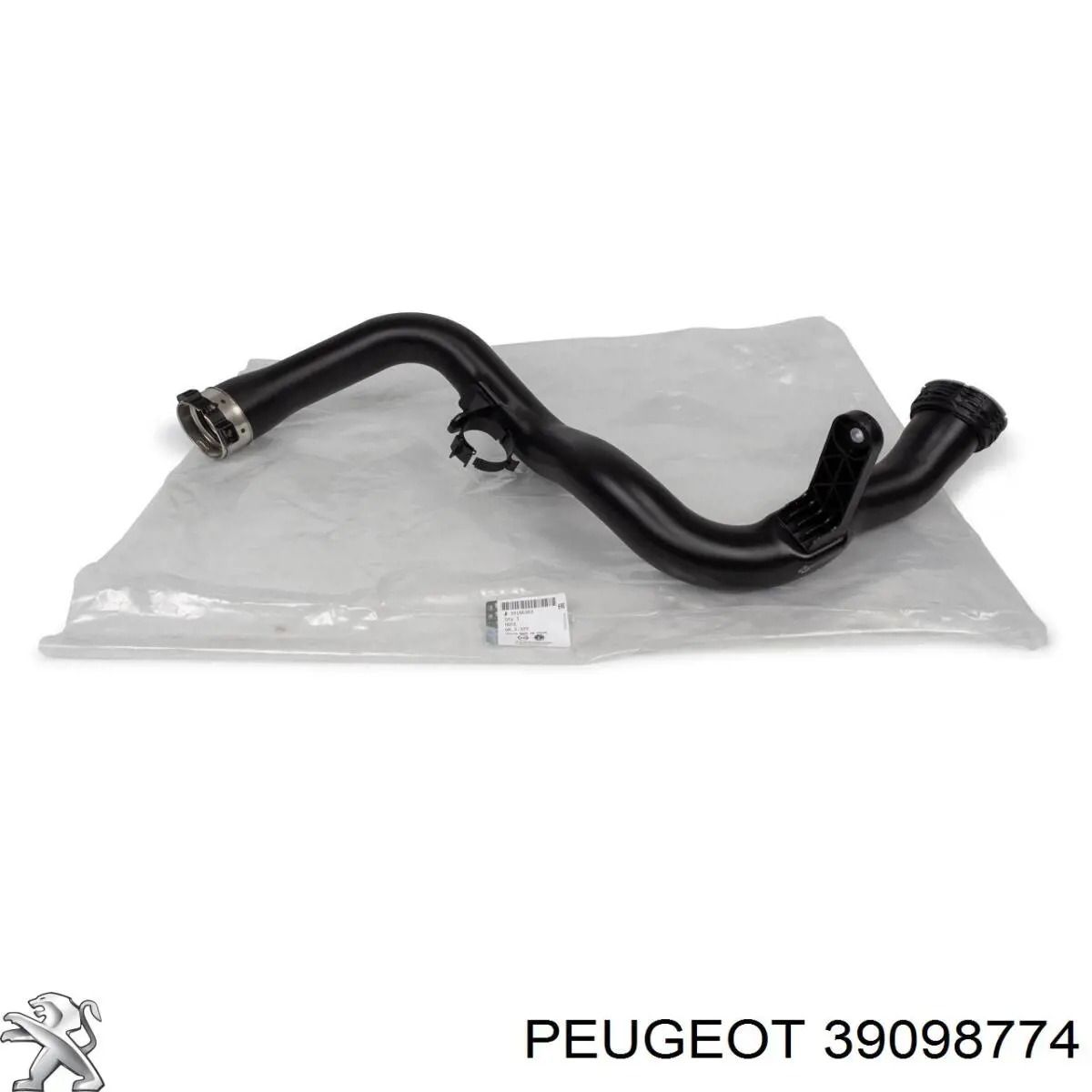 39098774 Peugeot/Citroen Патрубок интеркуллера