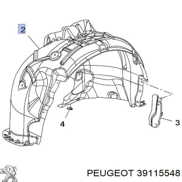 39115548 Peugeot/Citroen 