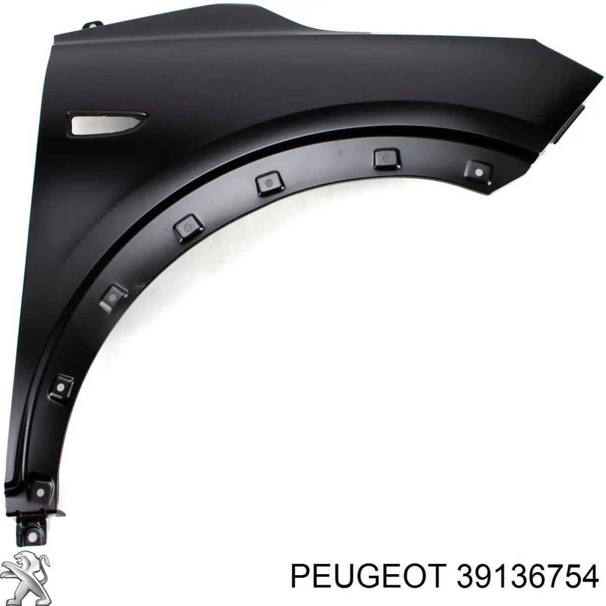 OP7503013 Prasco Pára-lama dianteiro direito