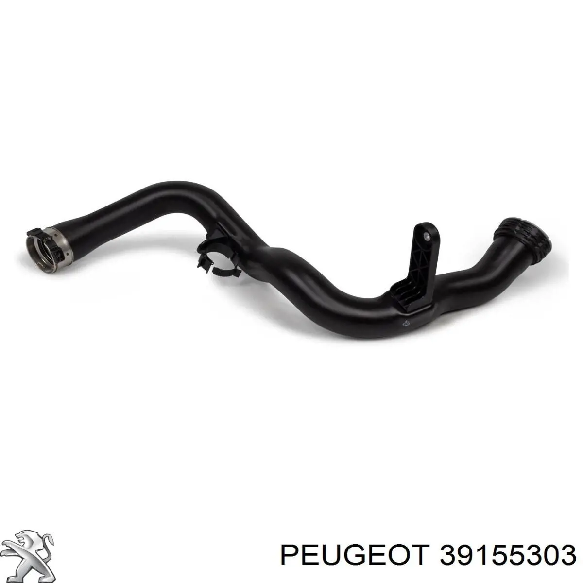 39155303 Peugeot/Citroen Патрубок интеркуллера
