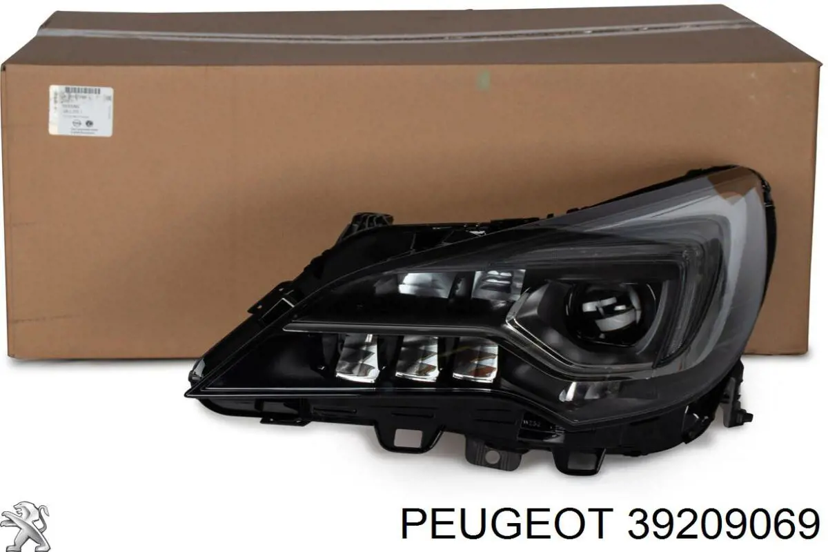 Фара левая Opel 39187260 цена, от 1214.16 USD