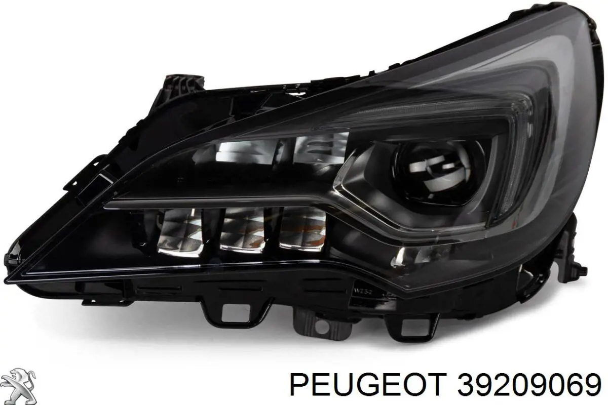 39187260 Opel Фара