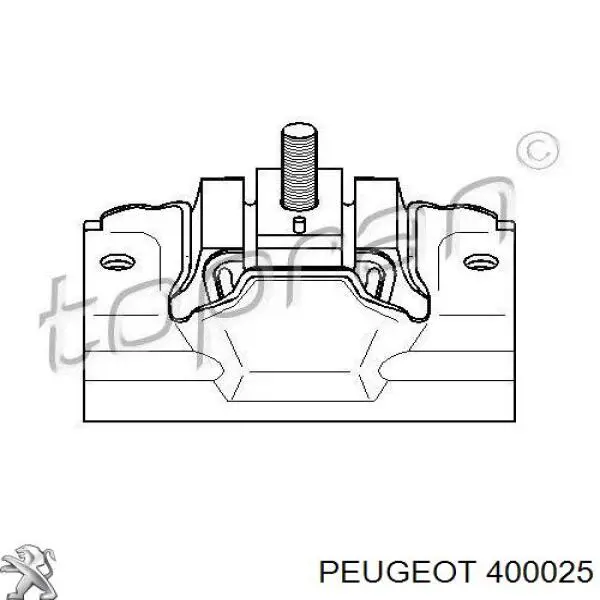 Рулевая рейка 400025 Peugeot/Citroen