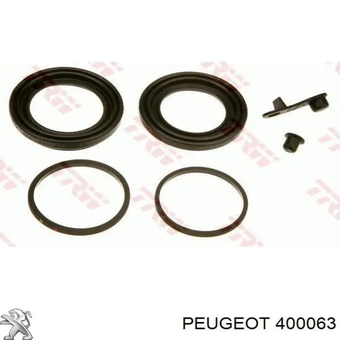 400063 Peugeot/Citroen cremalheira da direção