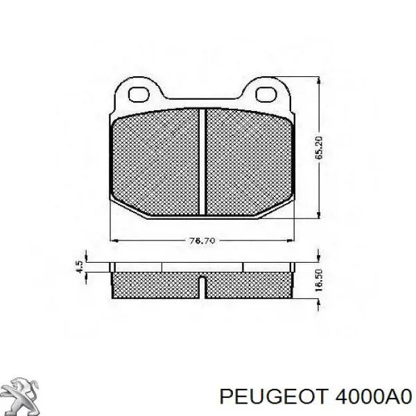 Реечный рулевой механизм Peugeot/Citroen 4000A0 цена, от 66.04 USD