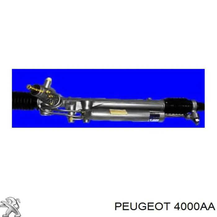 4000AA Peugeot/Citroen Управление рулевое в сборе