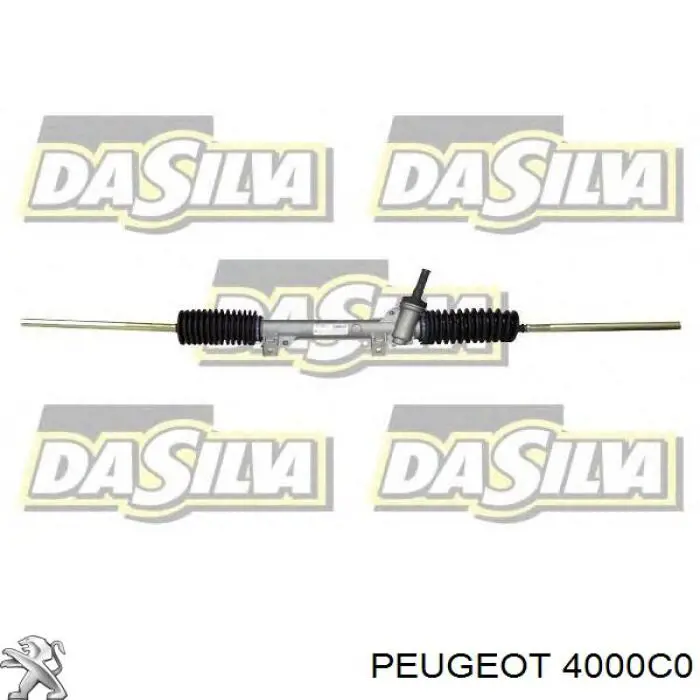 Реечный рулевой механизм Peugeot/Citroen 4000C0 цена, от 42.18 USD