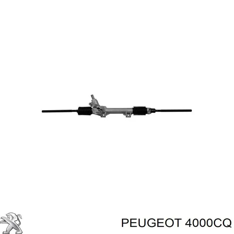 Cremallera de dirección 4000CQ Peugeot/Citroen