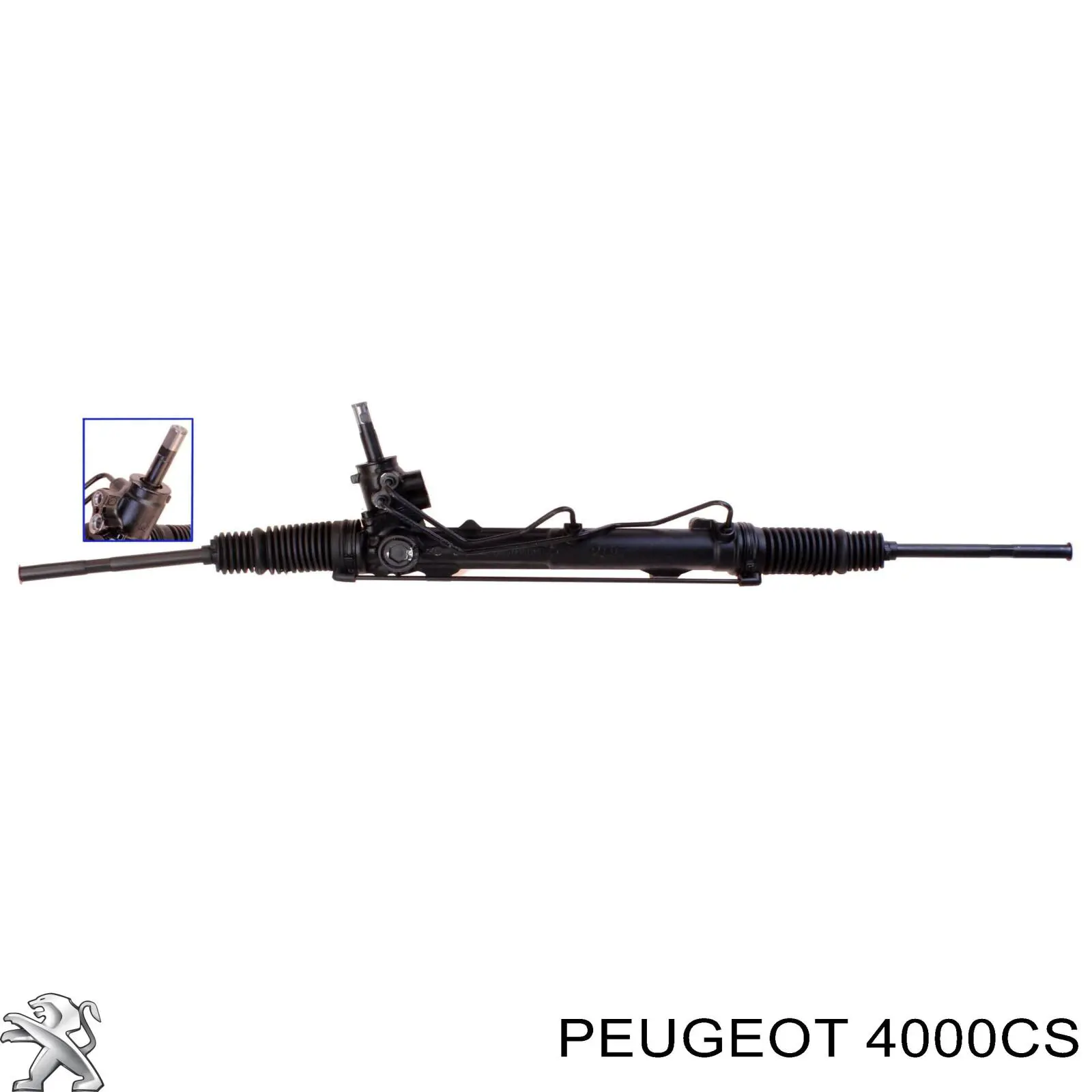 Реечный рулевой механизм Peugeot/Citroen 4000CS цена, от 168.87 USD