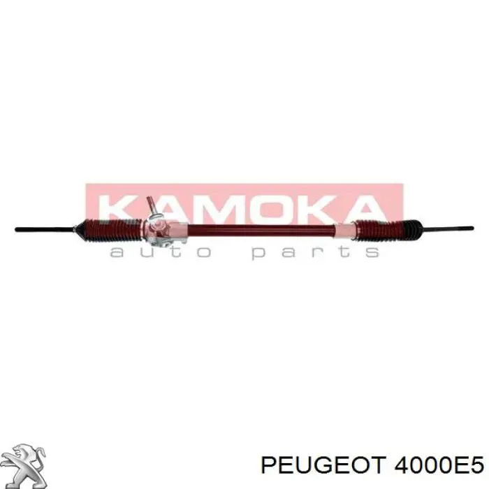 4000E5 Peugeot/Citroen Управление рулевое в сборе
