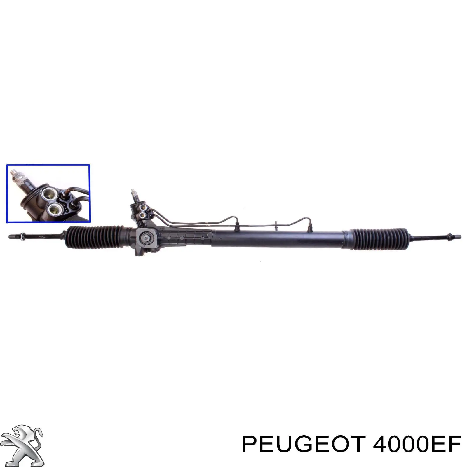 4000EF Peugeot/Citroen рулевая рейка