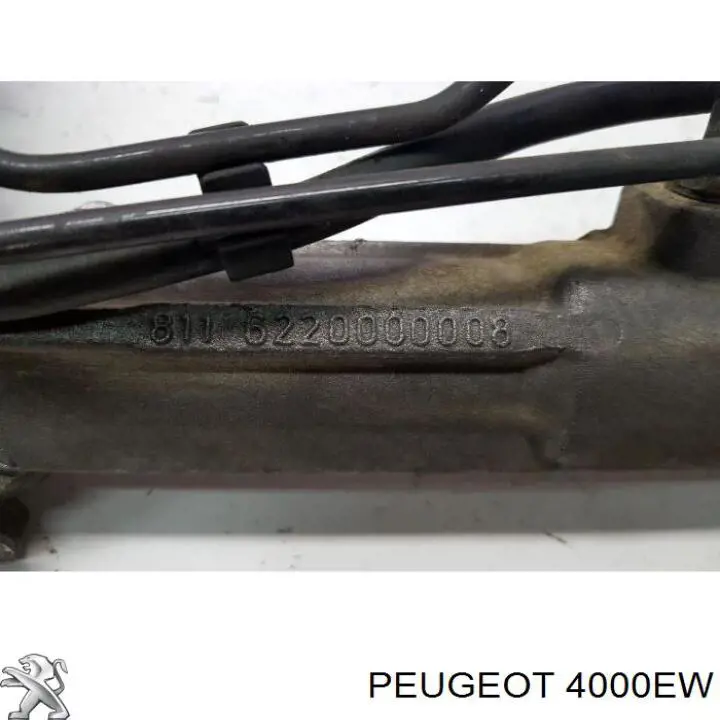 Рейка рулевая Peugeot/Citroen 4000EW