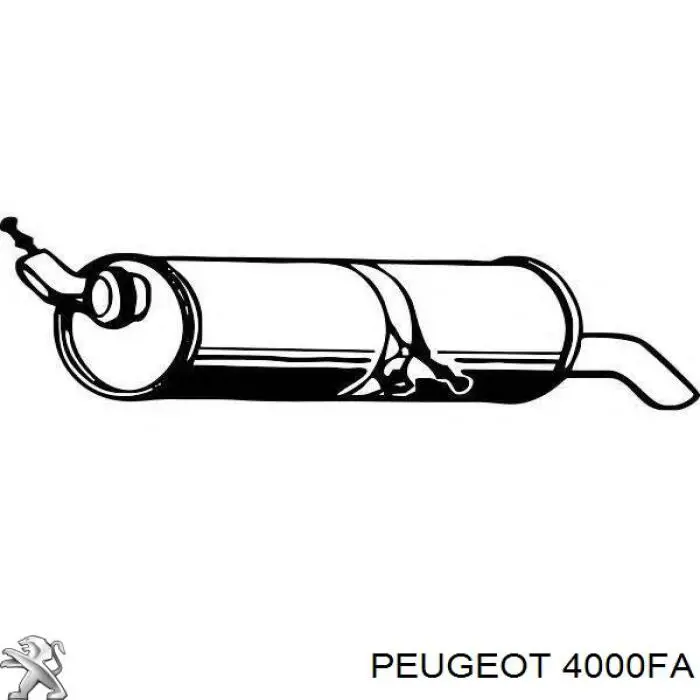 Реечный рулевой механизм Peugeot/Citroen 4000FA цена, от 186.79 USD