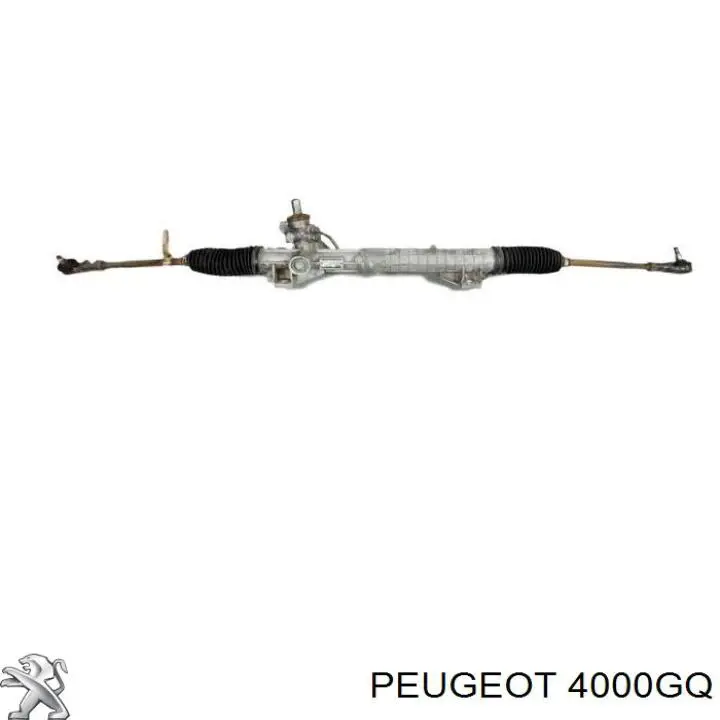 4000GQ Peugeot/Citroen рулевая рейка