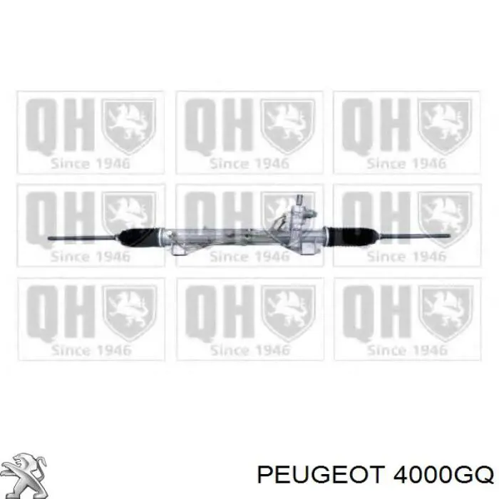 Реечный рулевой механизм Peugeot/Citroen 4000GQ цена, от 146.30 USD