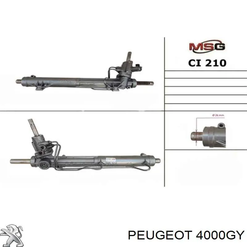 4000GY Peugeot/Citroen