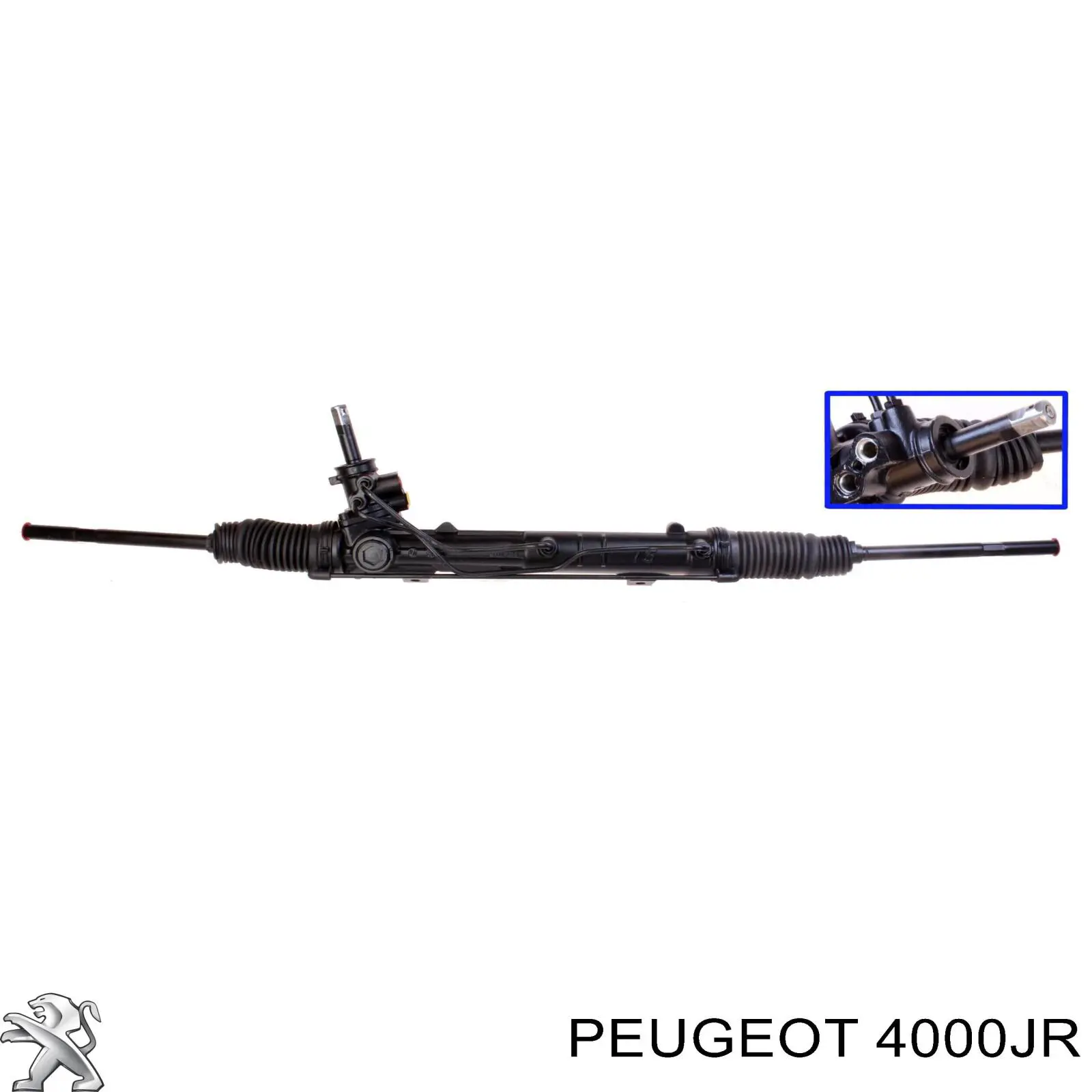 Рулевая рейка 4000JR Peugeot/Citroen