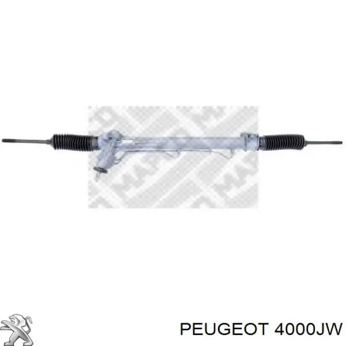 Реечный рулевой механизм Peugeot/Citroen 4000JW цена, от 226.51 USD