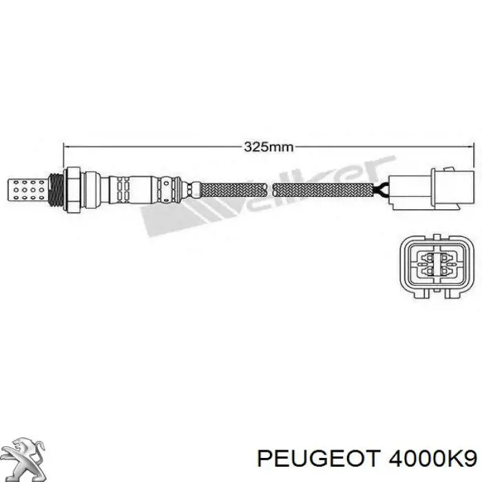 Реечный рулевой механизм Peugeot/Citroen 4000K9 цена, от 229.80 USD