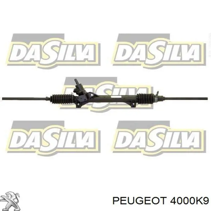 4000K9 Peugeot/Citroen Управление рулевое в сборе