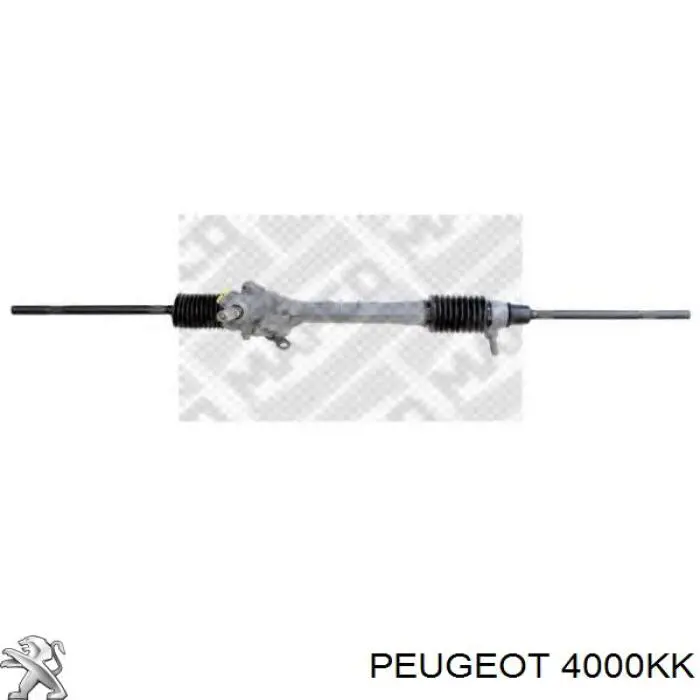 4000KK Peugeot/Citroen рулевая рейка