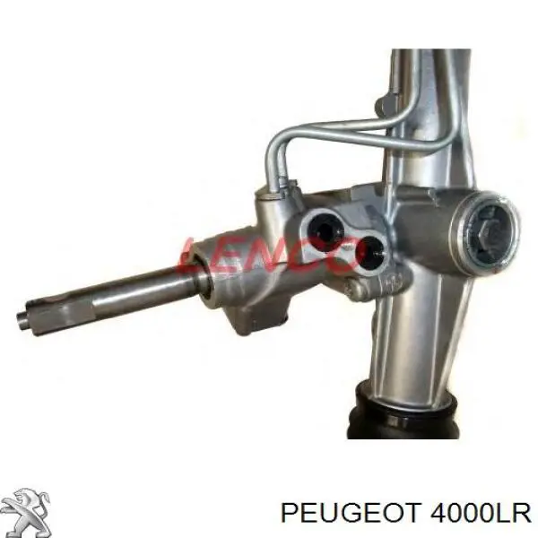 Cremallera de dirección 4000LR Peugeot/Citroen
