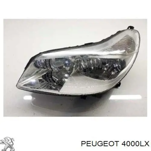 4000LX Peugeot/Citroen Cremalheira da direção