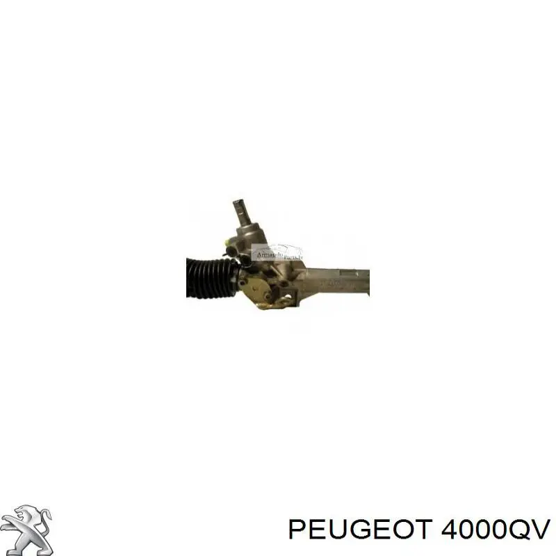 Рулевая рейка 4000QV Peugeot/Citroen