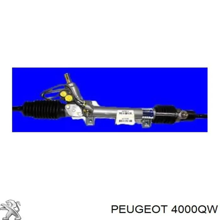 Рулевая рейка 4000QW Peugeot/Citroen