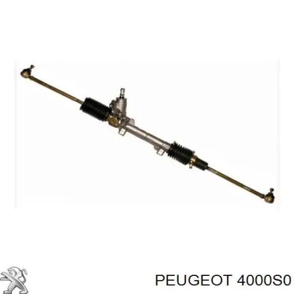 Реечный рулевой механизм Peugeot/Citroen 4000S0 цена, от 155.36 USD
