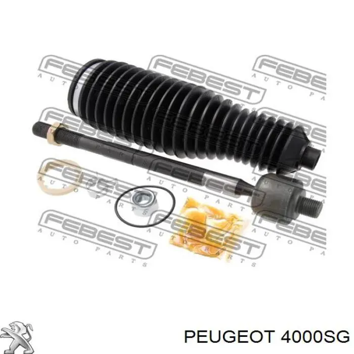 4000SG Peugeot/Citroen cremalheira da direção