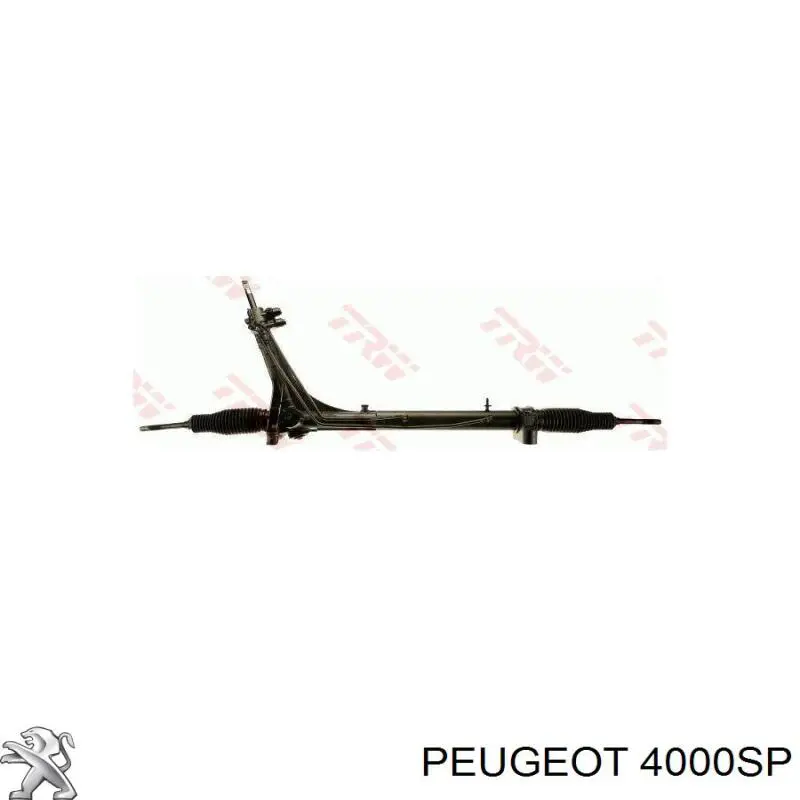 4000SP Peugeot/Citroen рулевая рейка