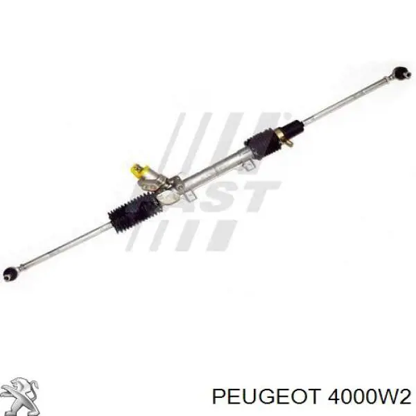 Рулевая рейка R2184 Motorherz
