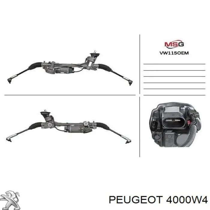 Реечный рулевой механизм WAT CT52 цена, от 260.77 USD