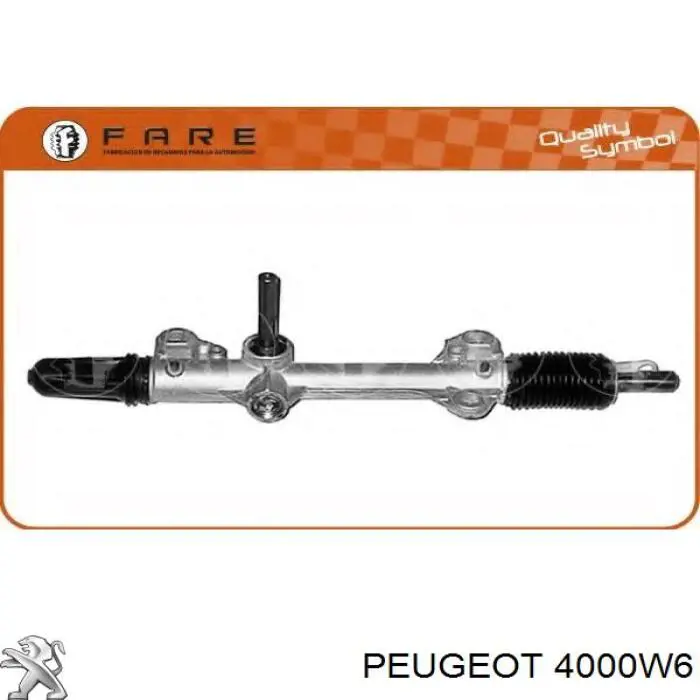 Реечный рулевой механизм Peugeot/Citroen 4000W6 цена, от 64.72 USD