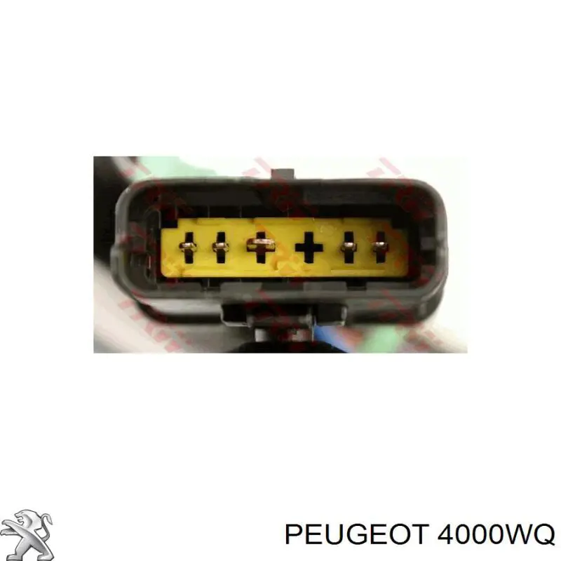 Рулевая рейка 4000WQ Peugeot/Citroen