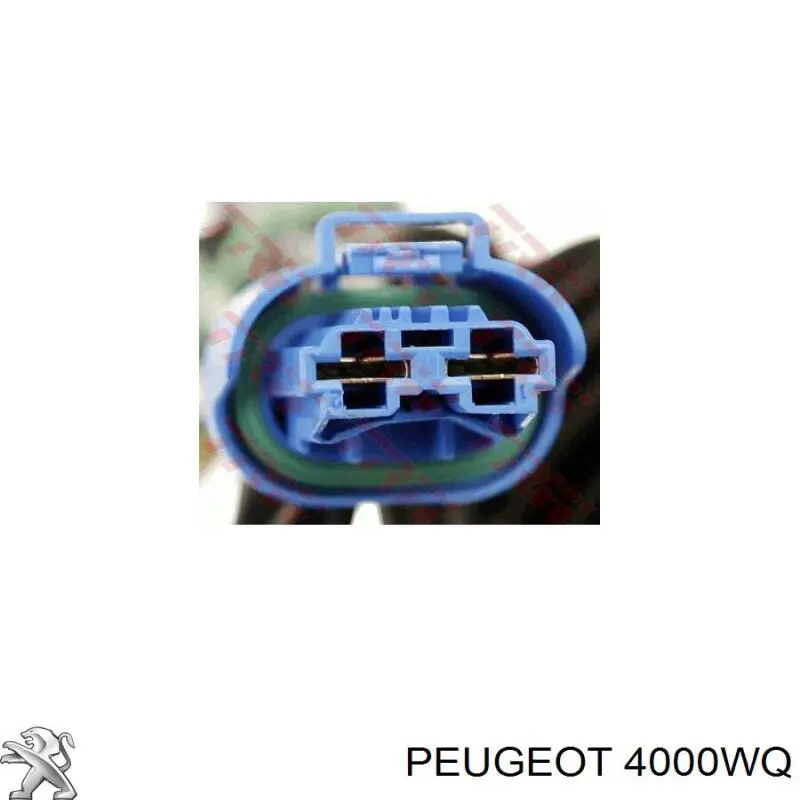 Cremallera de dirección 4000WQ Peugeot/Citroen