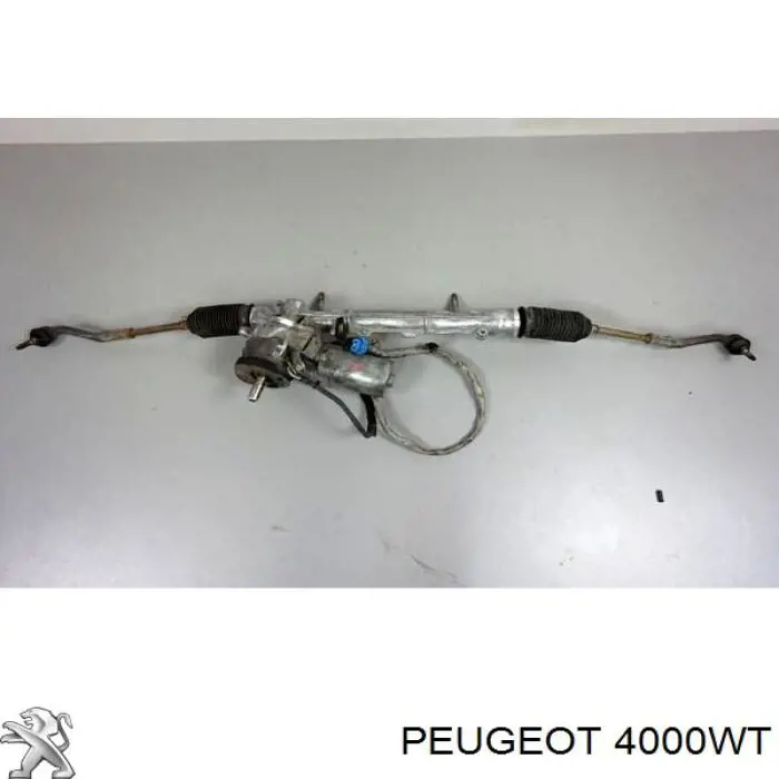 Рейка рулевая Peugeot/Citroen 4000WT