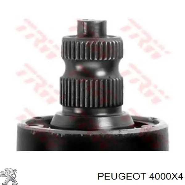 4000X4 Peugeot/Citroen Управление рулевое в сборе