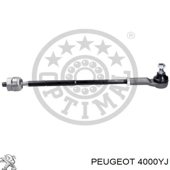 Tração de direção montada para Peugeot 4007 (GP)