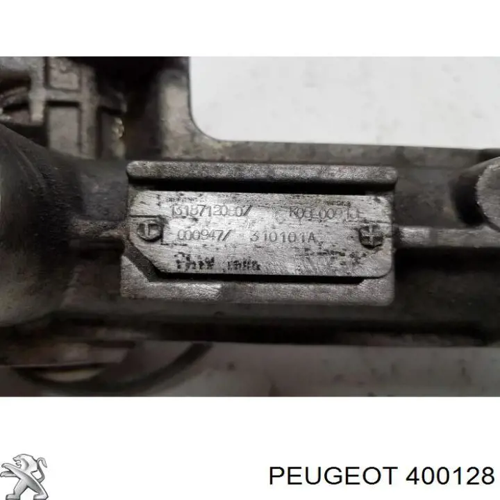 Cremallera de dirección 400128 Peugeot/Citroen