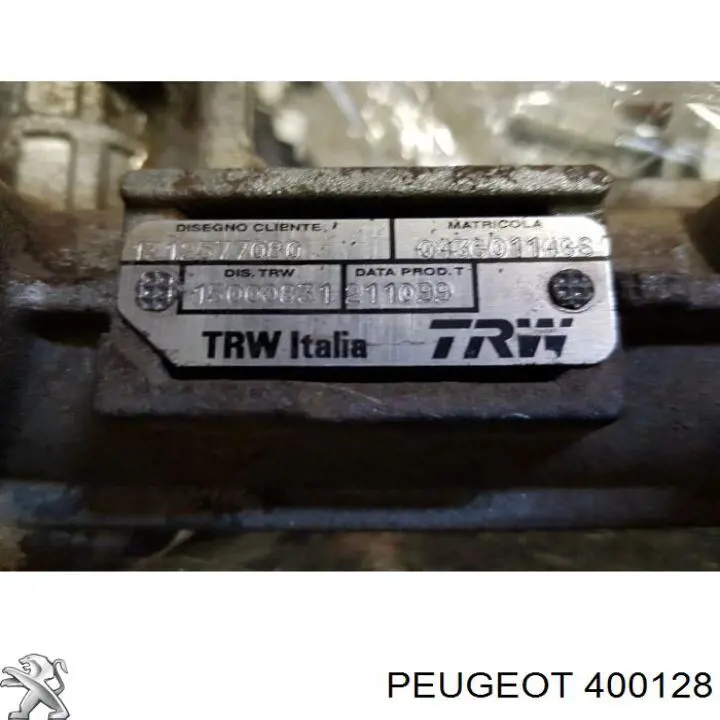 Реечный рулевой механизм Peugeot/Citroen 400128 цена, от 229.43 USD