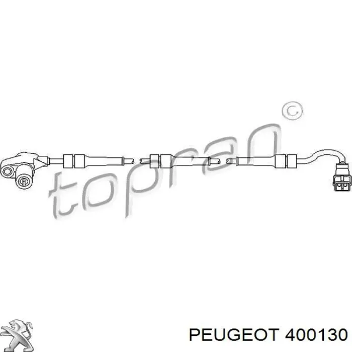 400130 Peugeot/Citroen Управление рулевое в сборе