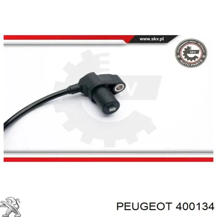 Cremalheira da direção 400134 Peugeot/Citroen