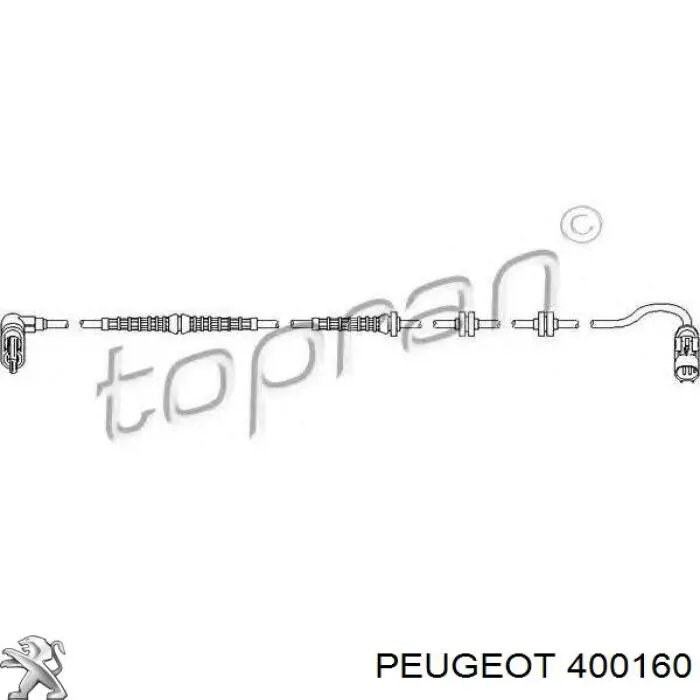 Купить 400160 Peugeot/Citroen Рулевая рейка