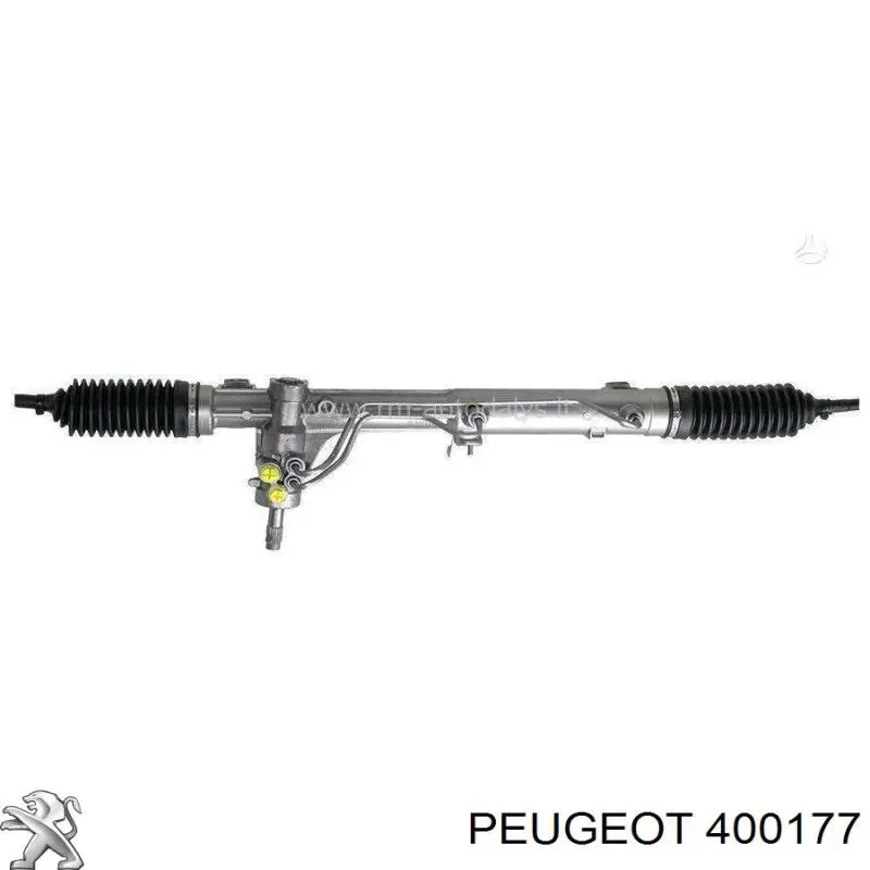 Рейка рулевая Peugeot/Citroen 400177
