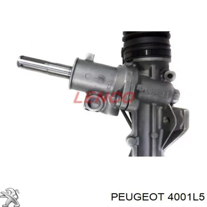 4001L5 Peugeot/Citroen Управление рулевое в сборе
