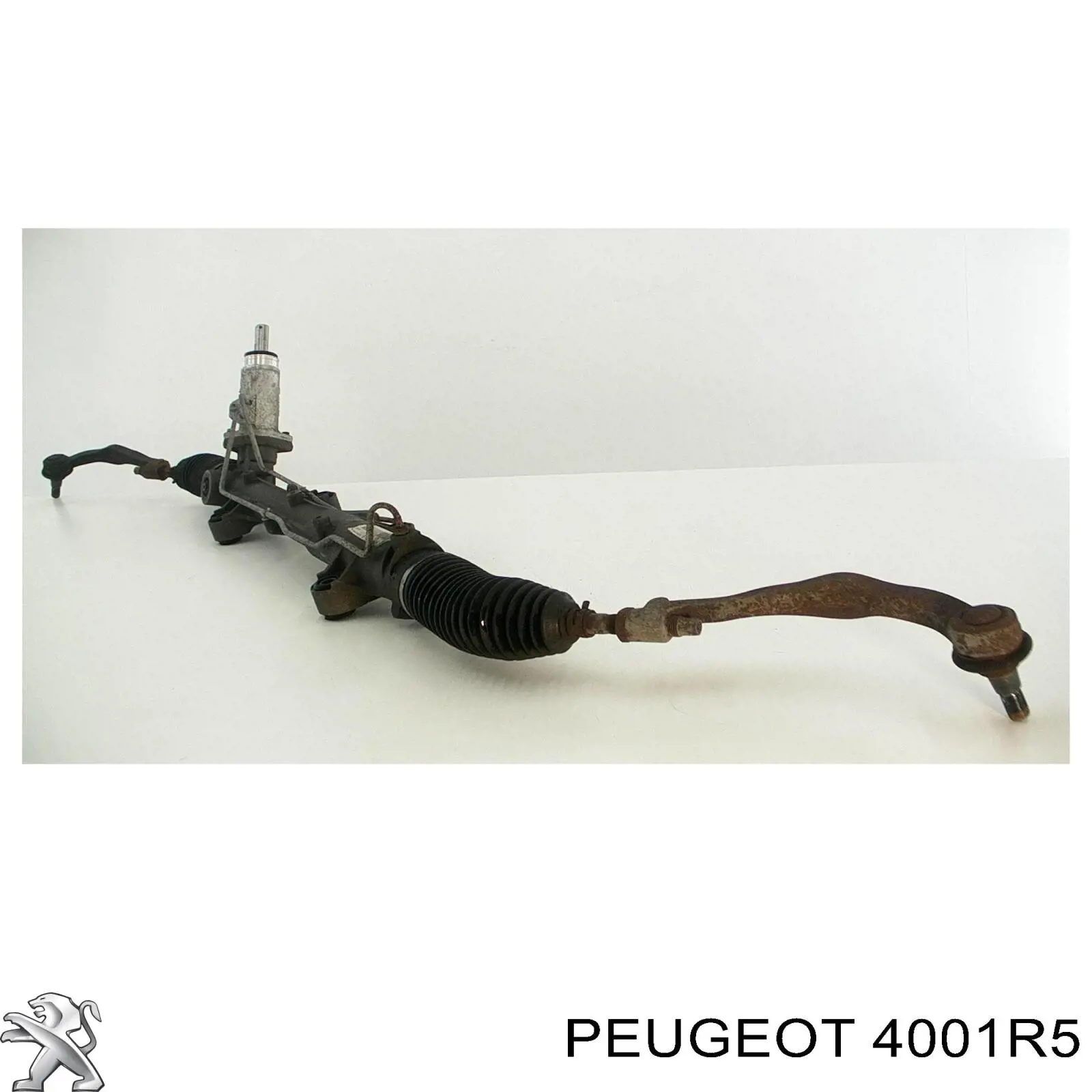 4001R5 Peugeot/Citroen Управление рулевое в сборе