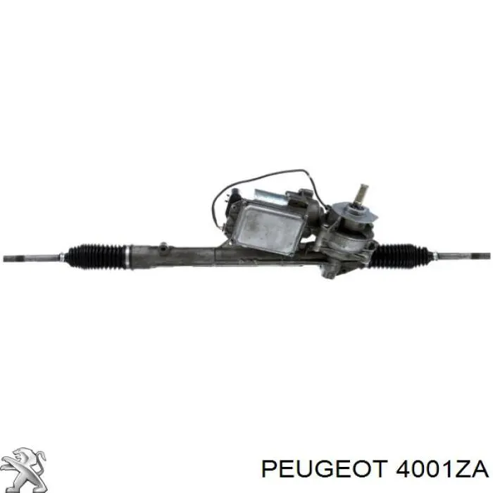Cremallera de dirección 4001ZA Peugeot/Citroen